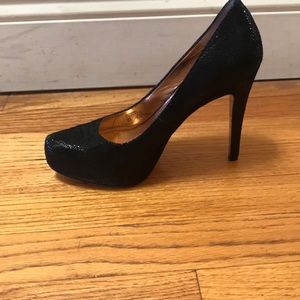 BCBG black heels